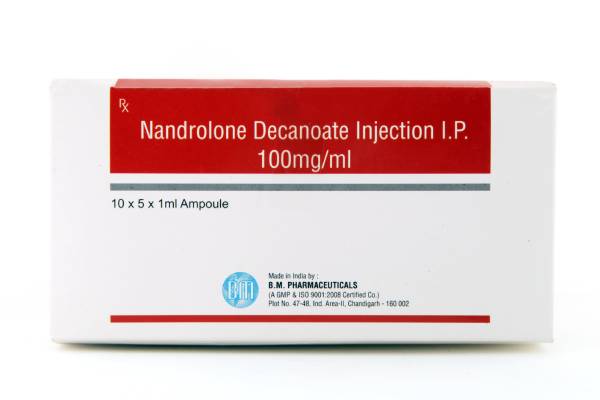 Nandrolone Decanoate Injection I.P. 100mg/ml