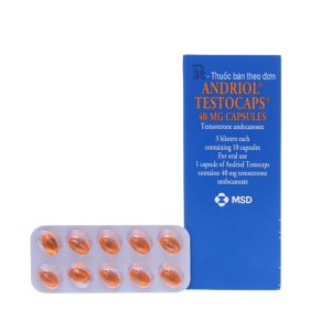 Andriol Testocaps