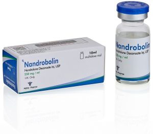 Nandrobolin (vial)