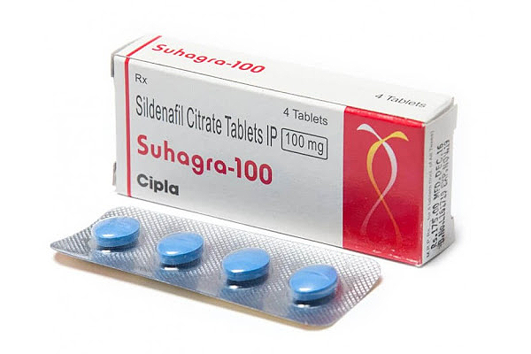 Suhagra 100 (Generic Viagra)