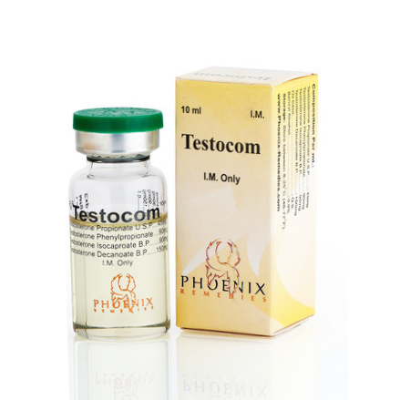 Testocom by Phoenix Remedies