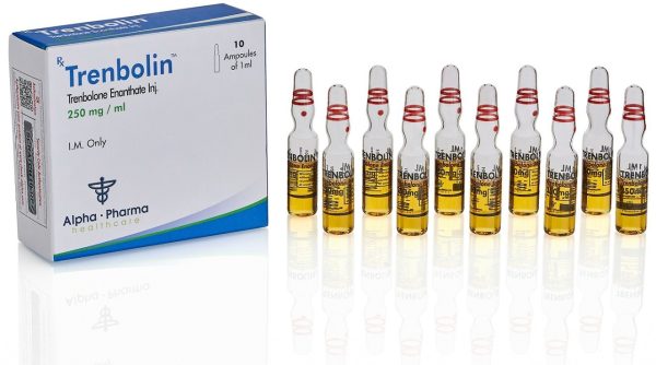 Trenbolin (ampoules)